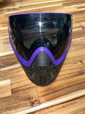 Virtue Vio Ascend Paintball / Airsoft Mask- Purple Smoke 💨